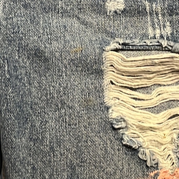 2 for $25 Women’s Distressed Multicolor Jeans - Picture 7 of 7